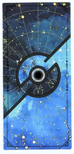 Pokemon Elf Eif Origin Collection Box Topper XI Tarot "Justice" Lucario Silver - Image 2