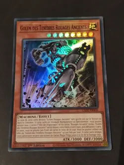 Yu-Gi-Oh ! - Golem des Tenebres Rouages Ancients - LEDE-FR006 - Super Rare - Image 1