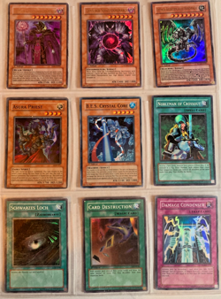 Yugioh! - Karten Sammlung 54x Stuck - Alle Holo - GER/ENG/JAP Mix - Image 3