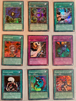 Yugioh! - Karten Sammlung 54x Stuck - Alle Holo - GER/ENG/JAP Mix - Image 5