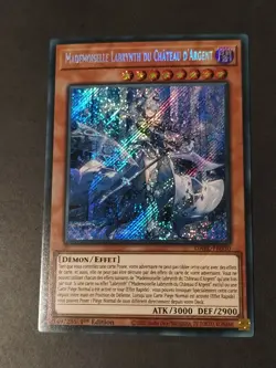 Yu-Gi-Oh - Mademoiselle Labrynth du Chateau d'Argent - DABL-FR030 - Secret Rare - Image 1