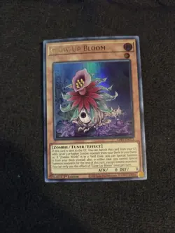 Yugioh Glow-Up Bloom GFP2-EN115 1st Edition Ultra Rare NM - Image 1