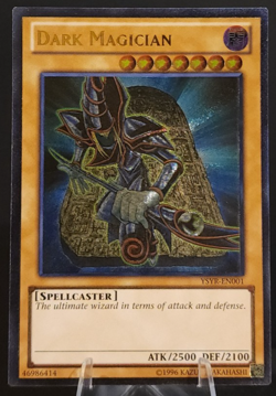 Dark Magician YSYR-EN001 Ultimate Rare - YuGiOh - SD: Yugi Reloaded (NM) - Image 1