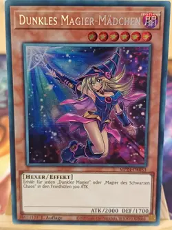 Dunkles Magier-Madchen MP24-DE053 PMSCR Deutsch NM YUGIOH - Image 1
