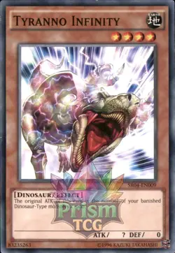 Tyranno Infinity SR04-EN009 Yugioh - Image 1