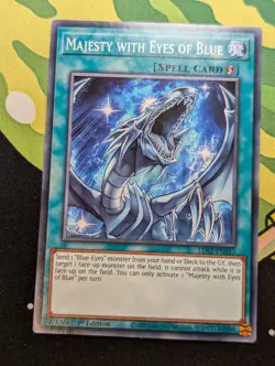 Majesty with Eyes of Blue LDS2-EN027 - Common - Yugioh - LP - Image 1