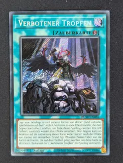 Verbotener Tropfen ROTD-DE065 Secret Rare DE NM YUGIOH - Image 1