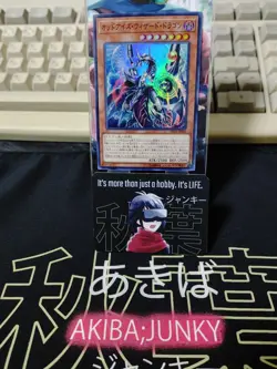 Odd-Eyes Wizard Dragon Yu-Gi-Oh DP23-JP046 Super Rare Yugioh OCG Japan - Image 5