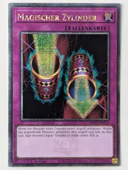 Magic Cylinder RA03-EN115 Quarter Century Secret Rare DE NM YUGIOH - Image 1