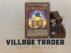 TP8-EN003 Slate Warrior Super Rare UNL Edition Yugioh - Image 1