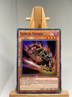Goblin Zombie - 1st Edition SGX3-ENC10 - NM - YuGiOh - Image 1
