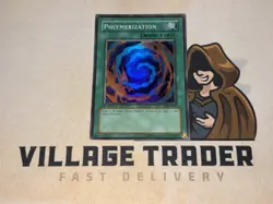 Polymerization LOB-E047 Super Rare 1st Edition Yu-Gi-Oh! LP - Image 1