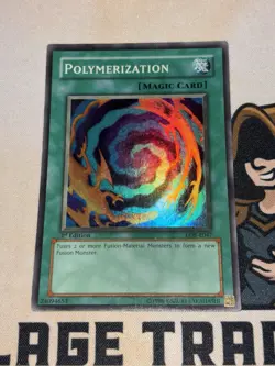 Polymerization LOB-E047 Super Rare 1st Edition Yu-Gi-Oh! LP - Image 2