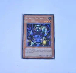 Yugioh - World Championship 2004: GBA Promo - WC4-002 Kinetic Soldier - Image 1