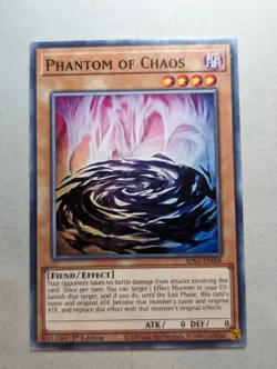 Yu-Gi-Oh Phantom of Chaos (SDSA-EN006) Common - Image 1
