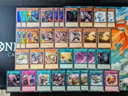 Yugioh - K9 Fur Hire Deck Core (45 Cards) Burst Protocol (PBRO) - Image 1