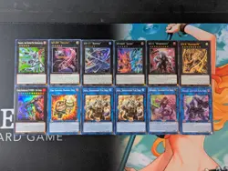 Yugioh - K9 Fur Hire Deck Core (45 Cards) Burst Protocol (PBRO) - Image 2