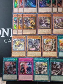 Yugioh - K9 Fur Hire Deck Core (45 Cards) Burst Protocol (PBRO) - Image 5