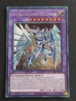 Yu-Gi-Oh ! Homme-Oiseau Neos Lumineux, HEROS Elementaire MP24-FR062 Secret Rare - Image 1