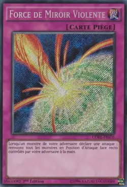 Yu-Gi-Oh! - Force de Miroir Violente - Le Choc des Rebellions - EXC - FR - 1st - Image 1