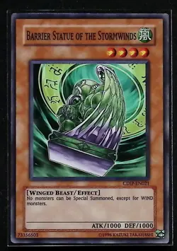 Barrier Statue of the Stormwinds - CDIP-EN021 - Common - Yugioh - Image 1