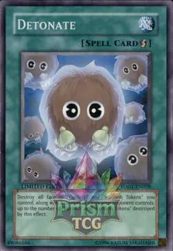 Detonate super rare HA01-EN028 Yugioh - Image 1