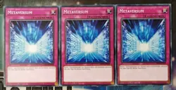 3x Metaversum SDCB-DE040 COMMON DEUTSCH 1.Auflage PLAYSET NM Yu-Gi-Oh - Image 1