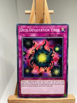 Deck Devastation Virus - 1st Edition SR13-EN038 - NM - YuGiOh - Image 1