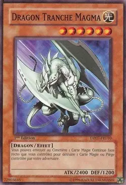 Yu-Gi-Oh! - Dragon Tranche Magma - EXC - FR - 1st - Image 1