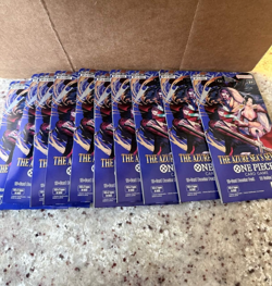 One Piece The Azure Sea's Seven Sleeved Booster OP-14 EB04 English - Lot Of 10 - Image 2