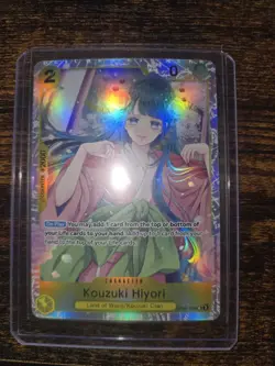 Kouzuki Hiyori OP06-106 Wings of the Captain One Piece English - Image 1