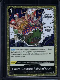 Haute Couture set - OP05-094 x2 - Awakening of the New Era - One Piece TCG - Image 1