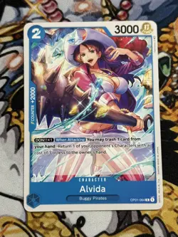 One Piece Card Game Alvida OP01-064 Romance Dawn C - Image 1