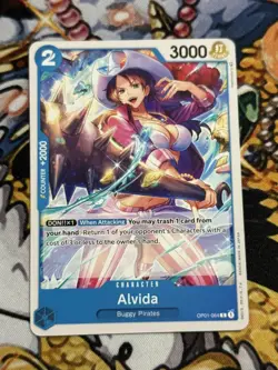 One Piece Card Game Alvida OP01-064 Romance Dawn C - Image 1