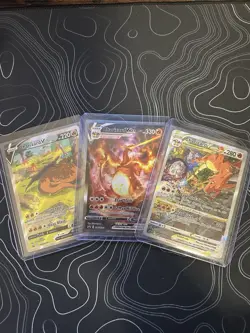 Pokemon Charizard V VMAX VSTAR Promo Holo Card Lot 3 Cards SWSH260-262 - Image 1