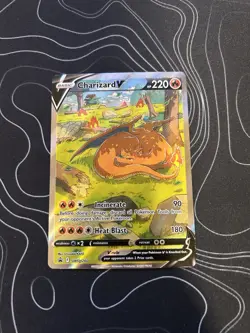 Pokemon Charizard V VMAX VSTAR Promo Holo Card Lot 3 Cards SWSH260-262 - Image 2