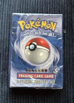 Pokemon TCG 2 Player Starter Set 1st Edition Sealed English Holo Card Rare - Image 1