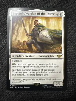 Boromir, Warden of the Tower Universes Beyond: the Lord of the Rings: Tales... - Image 1