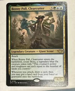 Bonny Pall, Clearcutter Outlaws of Thunder Junction Regular Mtg - Image 1