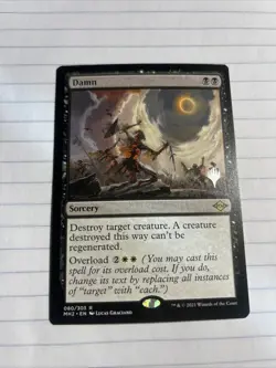 Damn Promo Pack: Murders at Karlov Manor Regular - Image 1