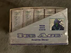 MTG MAGIC NEW Ice Age Starter Decks Sealed Box - NIB - WOC6506 - NEW IN BOX - Image 2