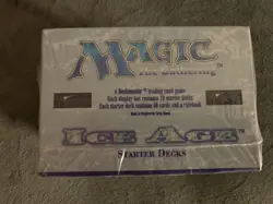 MTG MAGIC NEW Ice Age Starter Decks Sealed Box - NIB - WOC6506 - NEW IN BOX - Image 3