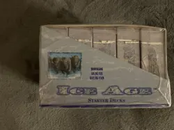 MTG MAGIC NEW Ice Age Starter Decks Sealed Box - NIB - WOC6506 - NEW IN BOX - Image 4