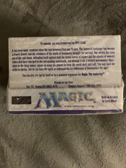 MTG MAGIC NEW Ice Age Starter Decks Sealed Box - NIB - WOC6506 - NEW IN BOX - Image 5