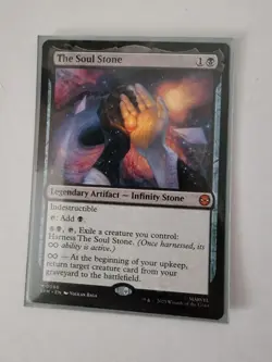 The Soul Stone Marvel's Spider-Man Magic the Gathering NM - Image 1
