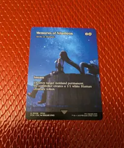 Memories of Nibelheim - MTG Final Fantasy U 0026 SHOWCASE NM - Image 1