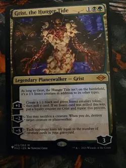 Grist, the Hunger Tide (REGULAR) x1 - MTG The List PLST #MH2-202 - Image 1