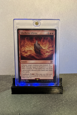 MTG Nibelheim Aflame - FINAL FANTASY (FIN) #146 Magic the Gathering - Image 1