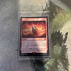 MTG Nibelheim Aflame - FINAL FANTASY (FIN) #146 Magic the Gathering - Image 2