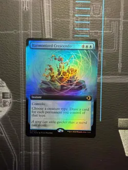 Harmonized Crescendo Lorwyn Eclipsed Rare - Image 1